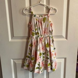 Tropical Floral Dress